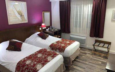 Chambre Lits Jumeaux