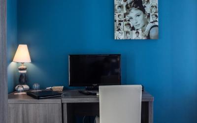 Chambre Double ou Lits Jumeaux u00c9conomique