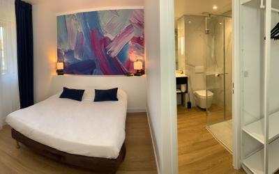 Chambre Double u2013 Vue sur Cour Chambre Double u2013 Vue sur Cour