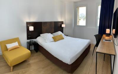Chambre Double - Vue sur Jardin Chambre Double - Vue sur Jardin