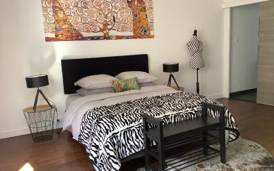 Chambre Lit King-Size Deluxe