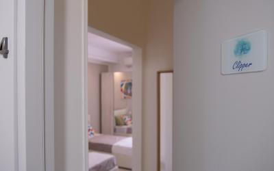 Camera Deluxe Matrimoniale/Doppia con Letti Singoli con Balcone