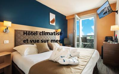 Chambre Double Deluxe avec Balcon - Vue sur Mer Chambre Double Deluxe avec Balcon - Vue sur Mer