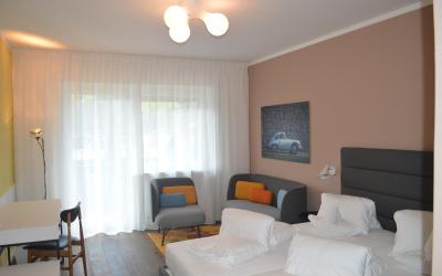 Camera Matrimoniale con Balcone