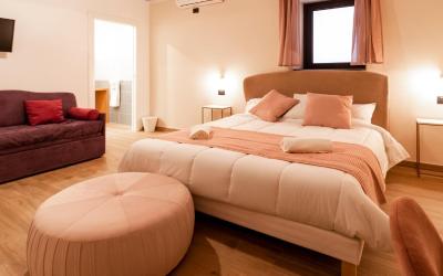 Camera Quadrupla con Bagno Privato 