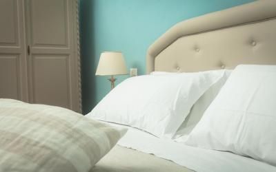 Camera Deluxe Matrimoniale/Doppia con Letti Singoli con Vista Mare 