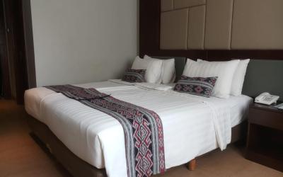 Kamar Budget Double atau Twin Kamar Budget Double atau Twin