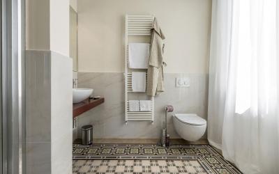 Camera Matrimoniale con Vista Giardino