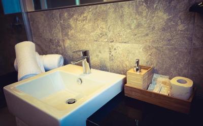 Camera Superior Matrimoniale/Doppia con Letti Singoli con Vista Lago