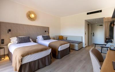 Chambre Double - Vue sur Jardin Chambre Double - Vue sur Jardin