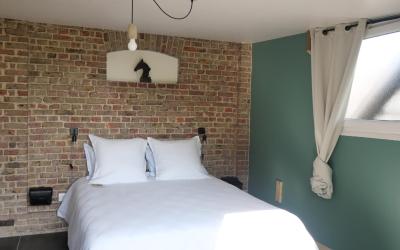 Chambre Double - Vue sur Jardin