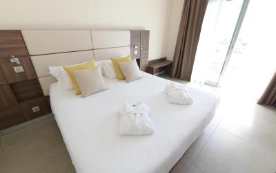 Chambre Double ou Lits Jumeaux Privilu00e8ge avec Vue sur Mer