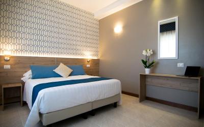 Camera Superior Matrimoniale/Doppia con Letti Singoli 