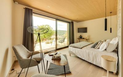 Chambre Lit King-Size - Vue sur Montagne Chambre Lit King-Size - Vue sur Montagne