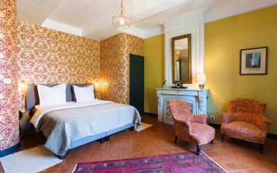 Chambre Lit Queen-Size Deluxe