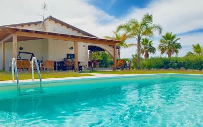Villa con Piscina Privata 