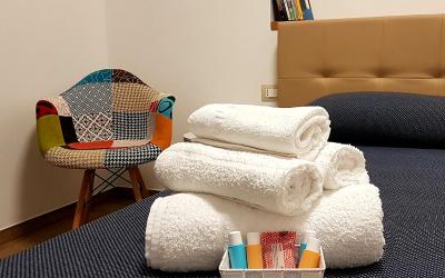 Camera Matrimoniale Deluxe (2 Adulti + 1 Bambino) 