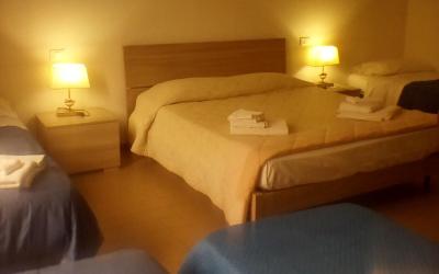 Camera Quadrupla con Bagno in Comune 