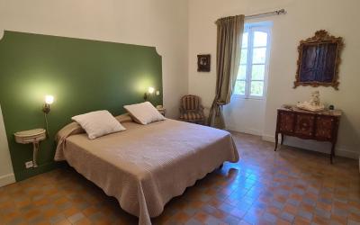 Chambre Lit King-Size - Vue sur Jardin