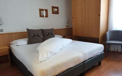 Camera Matrimoniale/Doppia con Letti Singoli