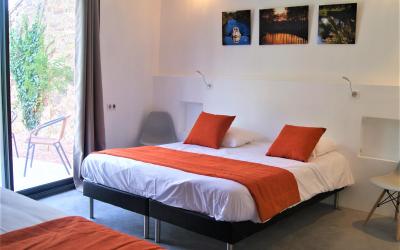 Chambre Double avec Terrasse Chambre Double avec Terrasse
