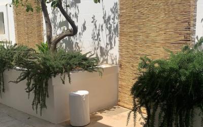 Camera Tripla con Vista Giardino