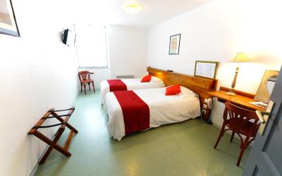 Chambre Lits Jumeaux