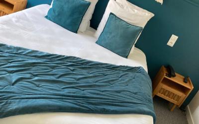 Chambre Double avec Balcon