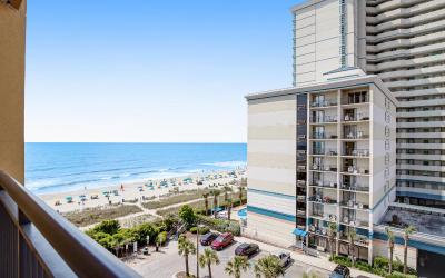 Two-Bedroom Suite Partial Sea View