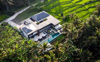 Vila dengan Kolam Renang Pribadi Vila dengan Kolam Renang Pribadi