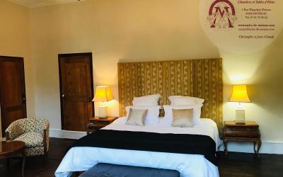 Chambre Double - Vue sur Piscine