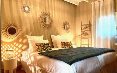 Chambre Double - Vue sur Jardin Chambre Double - Vue sur Jardin