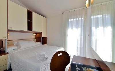 Camera Singola con Vista Giardino