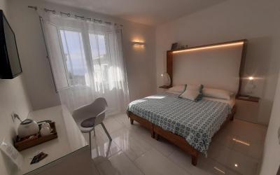 Camera Matrimoniale/Doppia con Letti Singoli con Vista Mare 