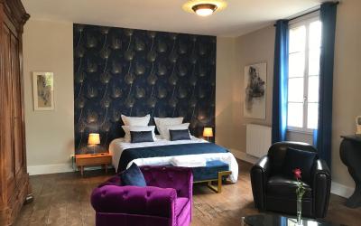 Chambre Double - Vue sur Jardin