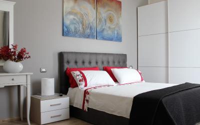 Camera Matrimoniale con Vista Giardino