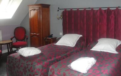 Chambre Lits Jumeaux