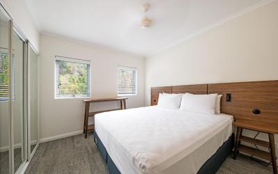 Two-Bedroom Pool Access Apartment