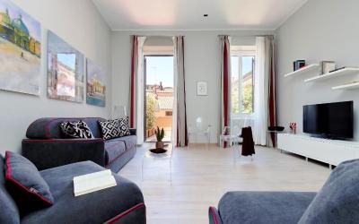 Appartamento Deluxe con 2 Camere da Letto eu00a0Terrazza - su 2 Livelli