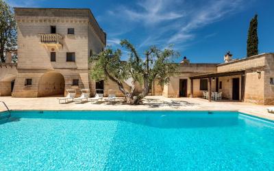 Villa con Piscina Privata 