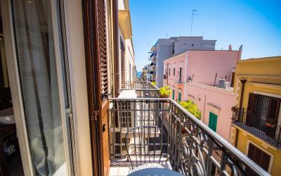 Camera Deluxe Matrimoniale con Vista Mare