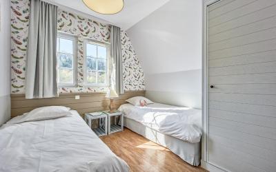 Appartement 3u00a0chambres en duplex avec balcon (8u00a0personnes)