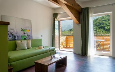 Suite Matrimoniale con Balcone