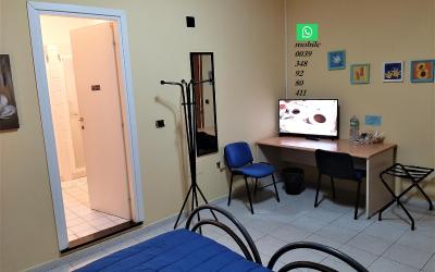 Camera Doppia con Letti Singoli con Bagno Privato 