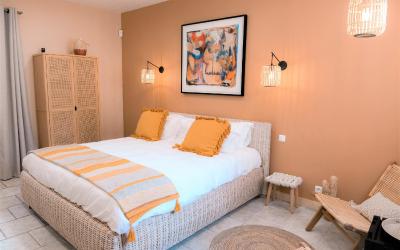 Chambre Lit King-Size Deluxe