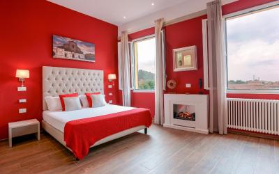 Camera Quadrupla Luxury