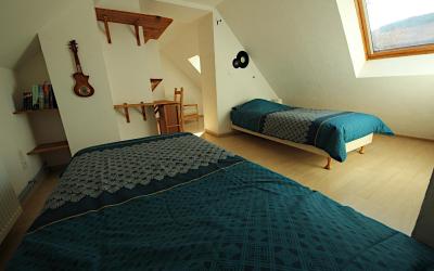 Chambre Triple u2013 Vue sur Montagne Chambre Triple u2013 Vue sur Montagne