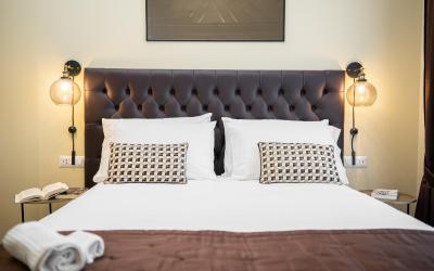 Camera Deluxe Matrimoniale/Doppia con Letti Singoli