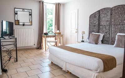 Chambre Double ou Lits Jumeaux Supu00e9rieure - Vue sur Piscine Chambre Double ou Lits Jumeaux Supu00e9rieure - Vue sur Piscine
