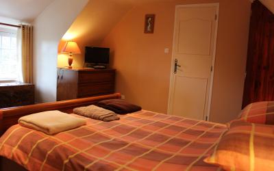 Chambre Double avec Salle de Bains Privative